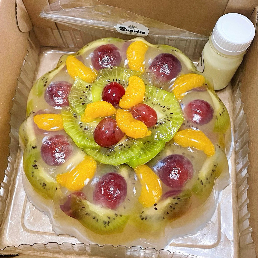 (ONLY SURABAYA) pudding buah pudding susu hampers pudding kue tart tart pudding hampers wisuda lebar