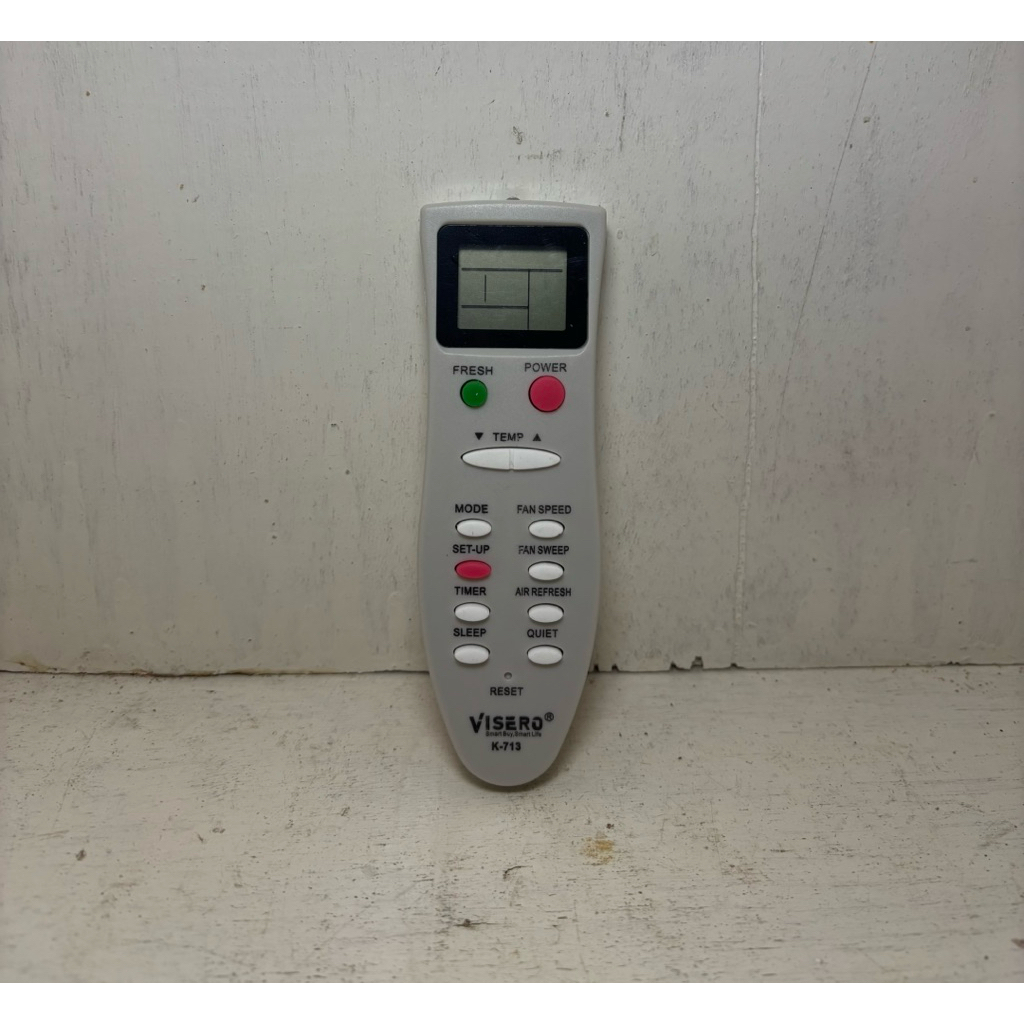 Remote Visero K713 AC Changhong / Remote AC Universal Changhong