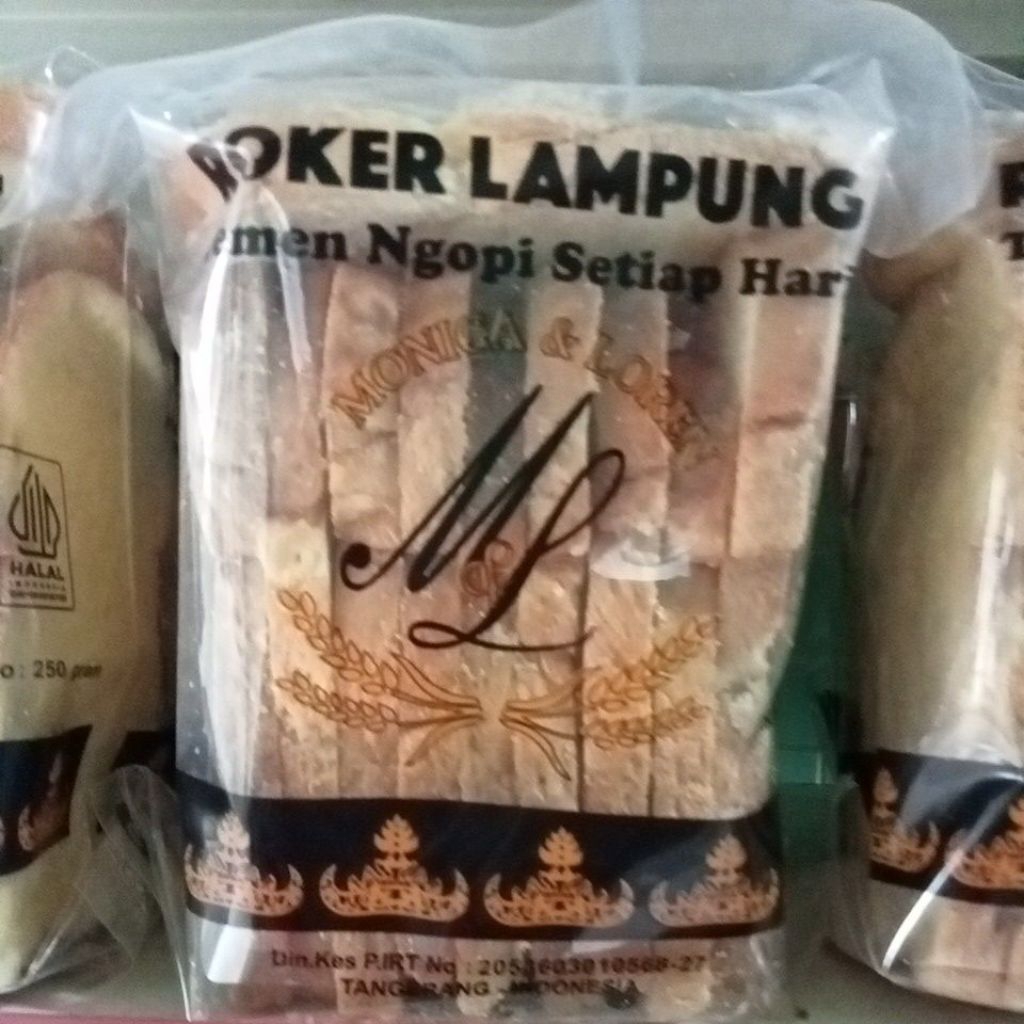 Roti Kering Lampung