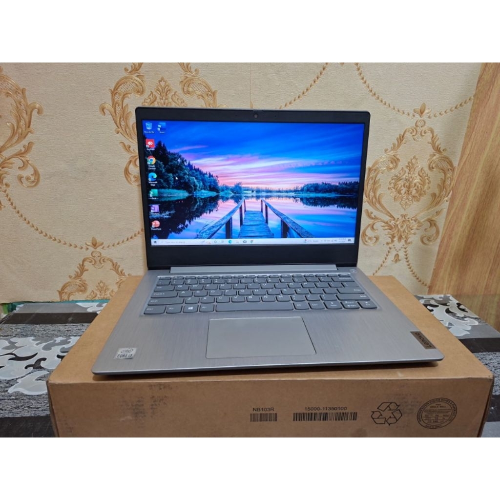Laptop Lenovo Ideapad Slim 3 Core i3 gen 10th