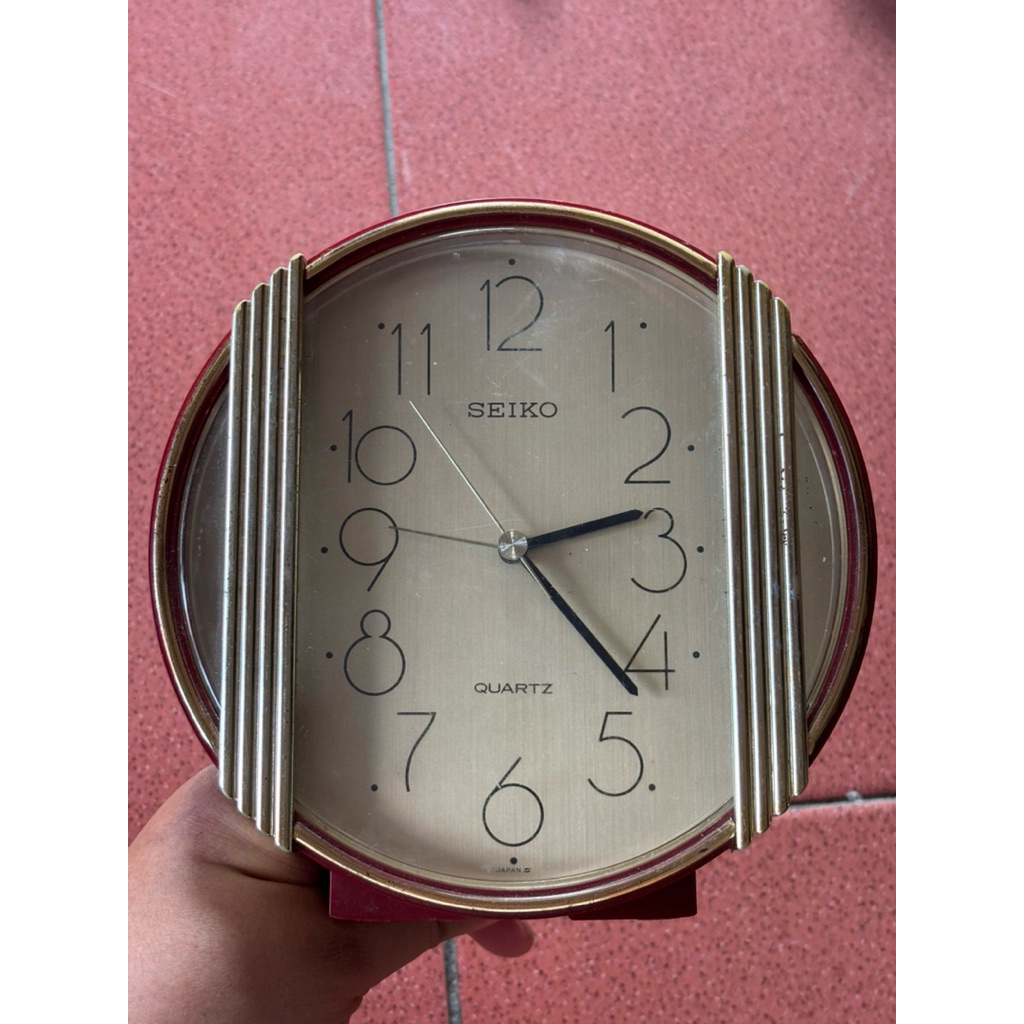 VINTAGE ALARM CLOCK SEIKO