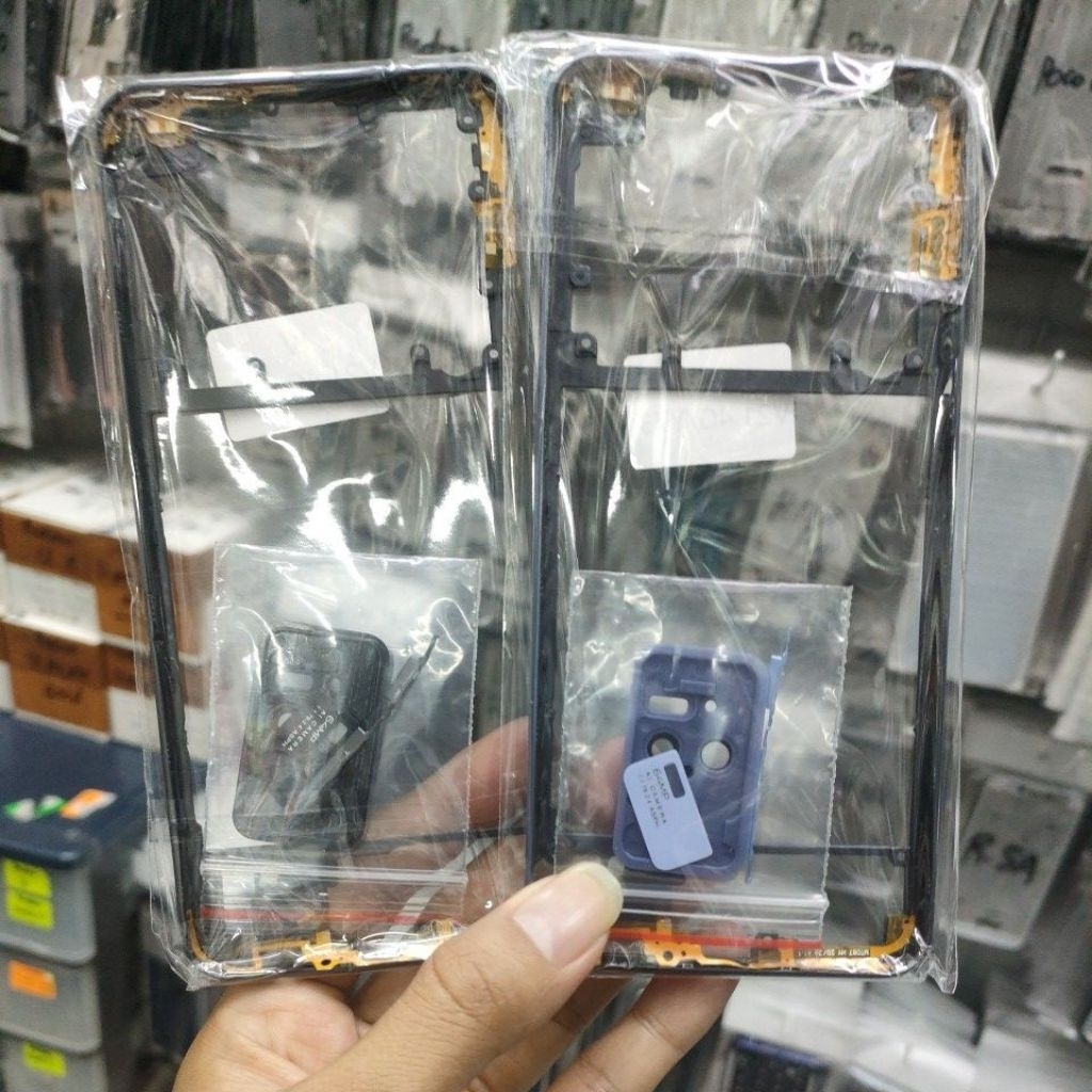 Bezel Bazel Tulang Samping VIVO V21 4G