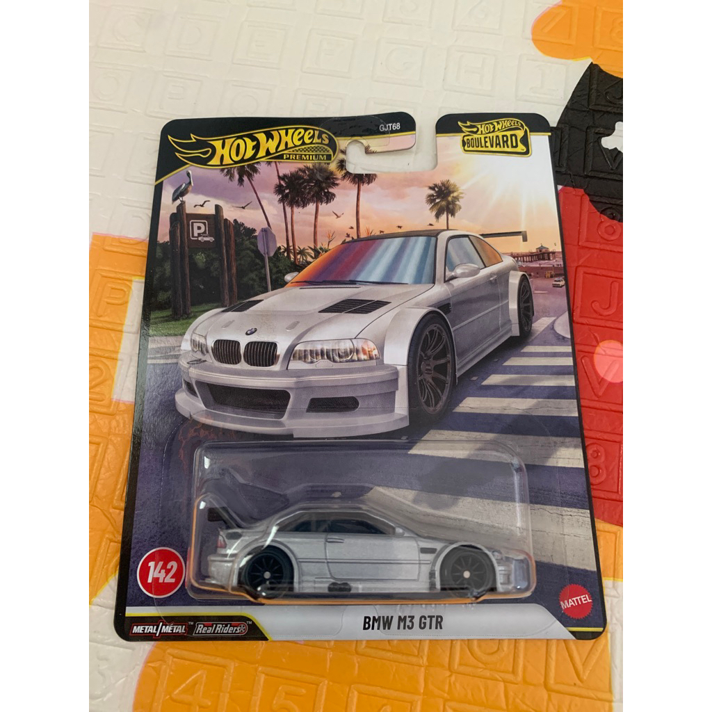 Hot Wheels Mainan Balapan - BMW M3 GTR