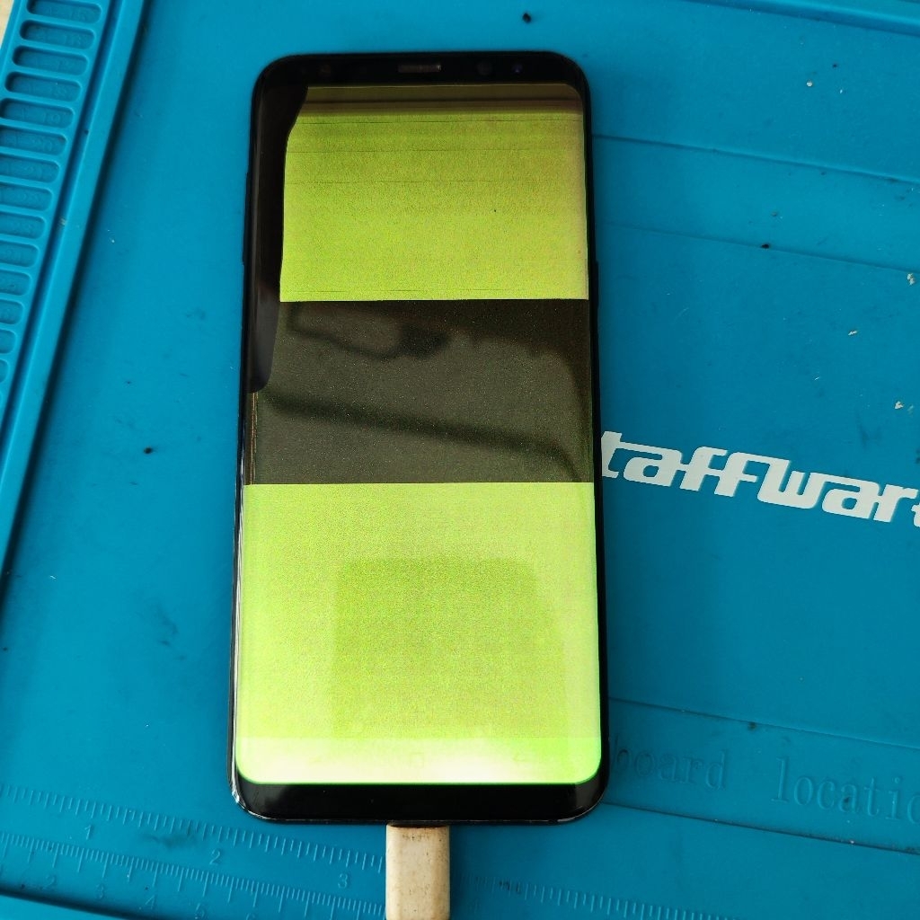 Samsung S8 Plus Minus LCD Spek dan Fungsi Lain Tidak Diketahui