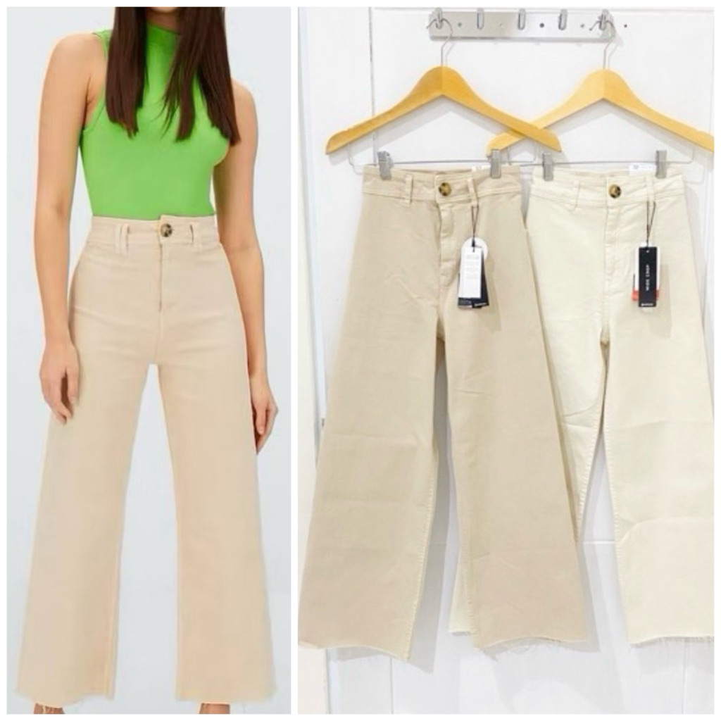 Stradivarius Wide Leg Jeans