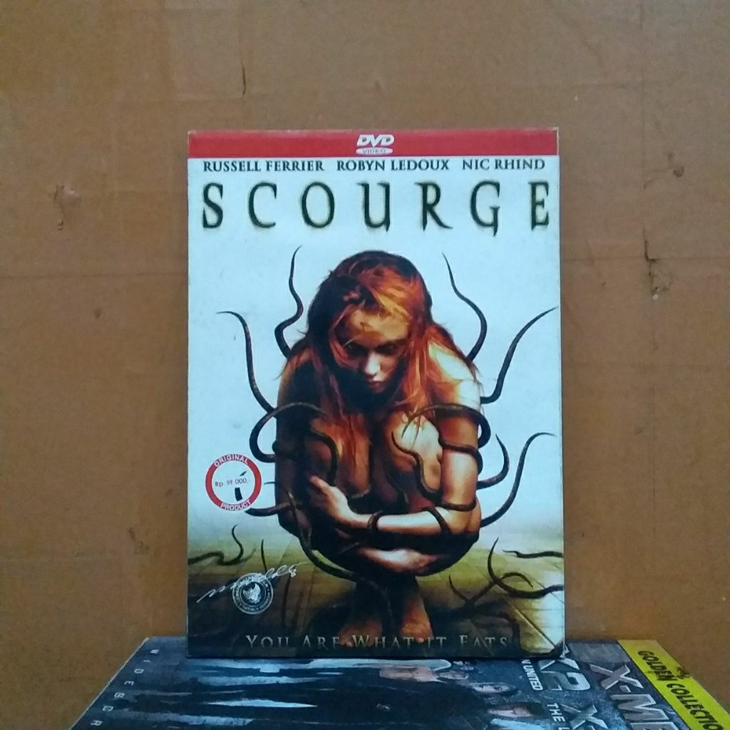 DVD ORIGINAL FILM SCOURGE