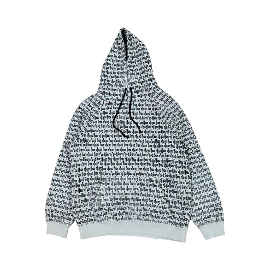 HOODIE FEAR OF GOD AOP
