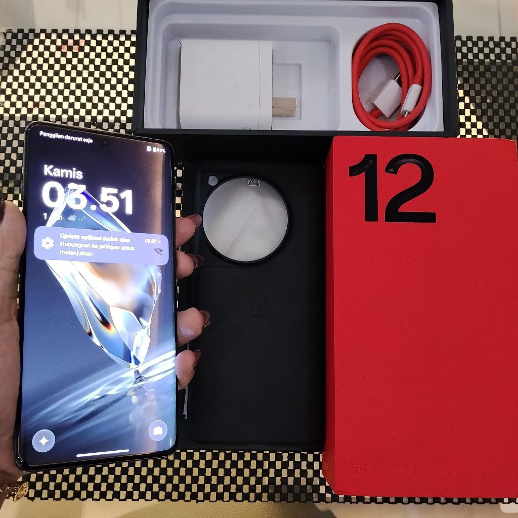 OnePlus 12 5G 16/512 Second Mulus (5473 Black)