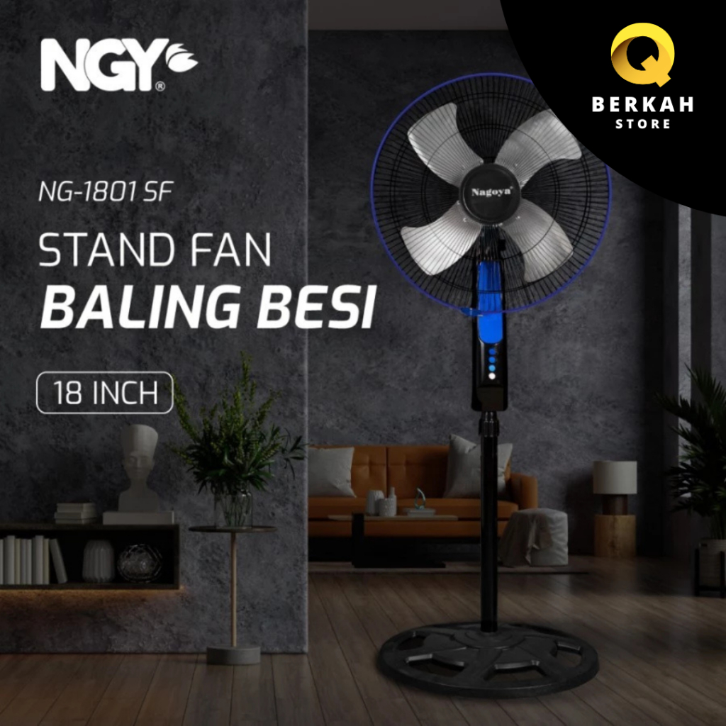 "COD" NAGOYA KIPAS ANGIN BERDIRI 16"KIPAS ANGIN BERDIRI MURAH