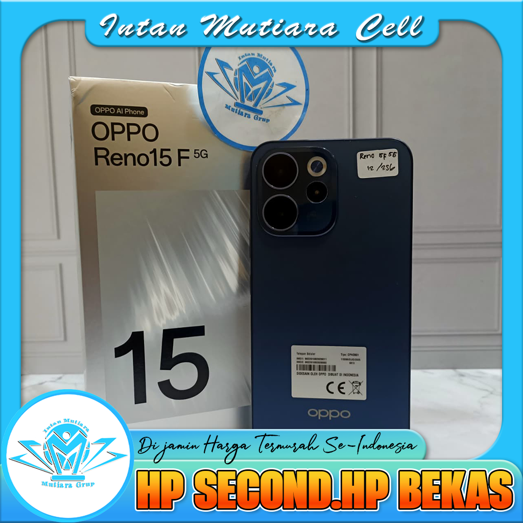 Oppo Reno 15F 5G Ram 8/256GB I Ram 12/256GB (Second)
