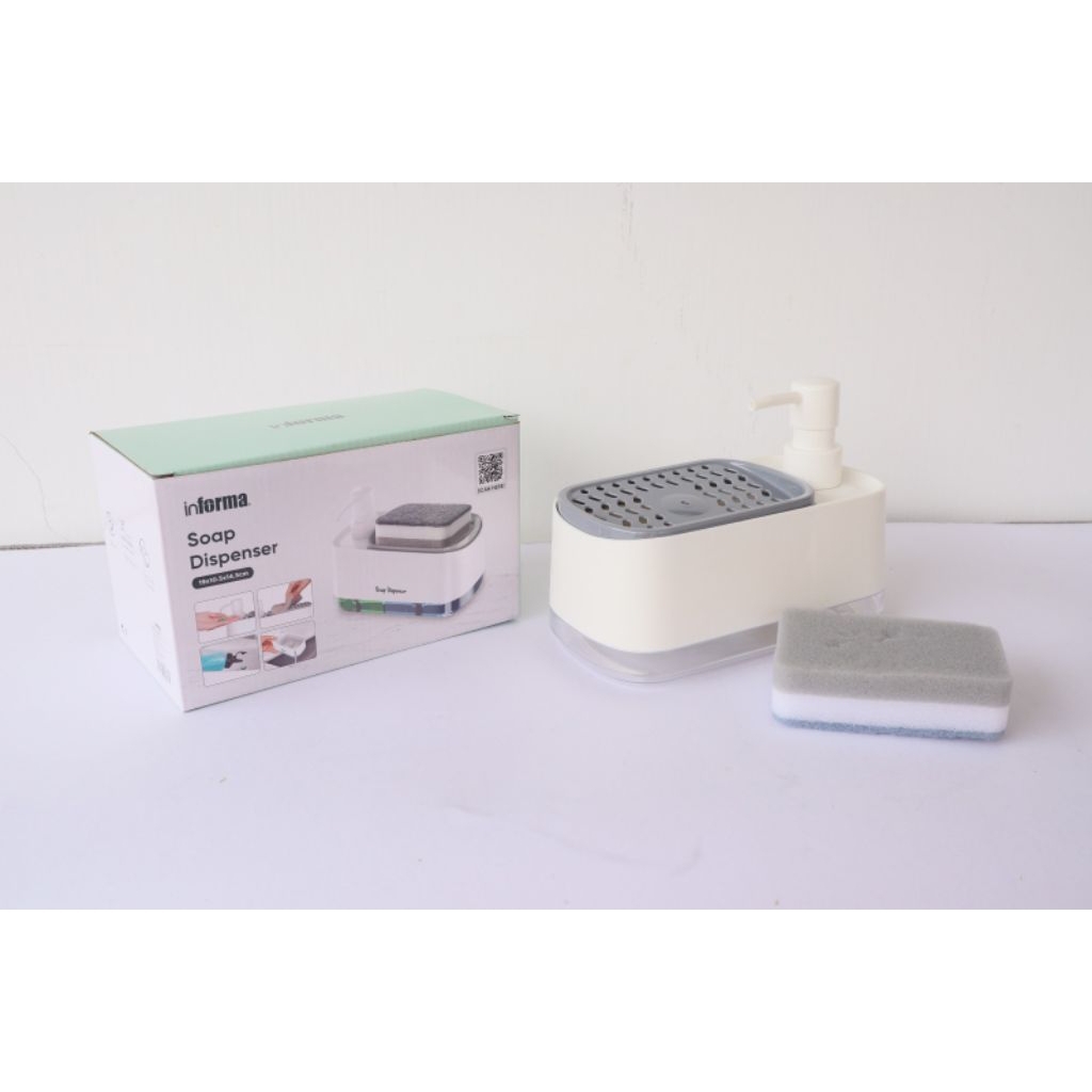 SOAP DISPENSER BY INFORMA/DISPENSER SABUN INFORMA/BOTOL SABUN INFORMA
