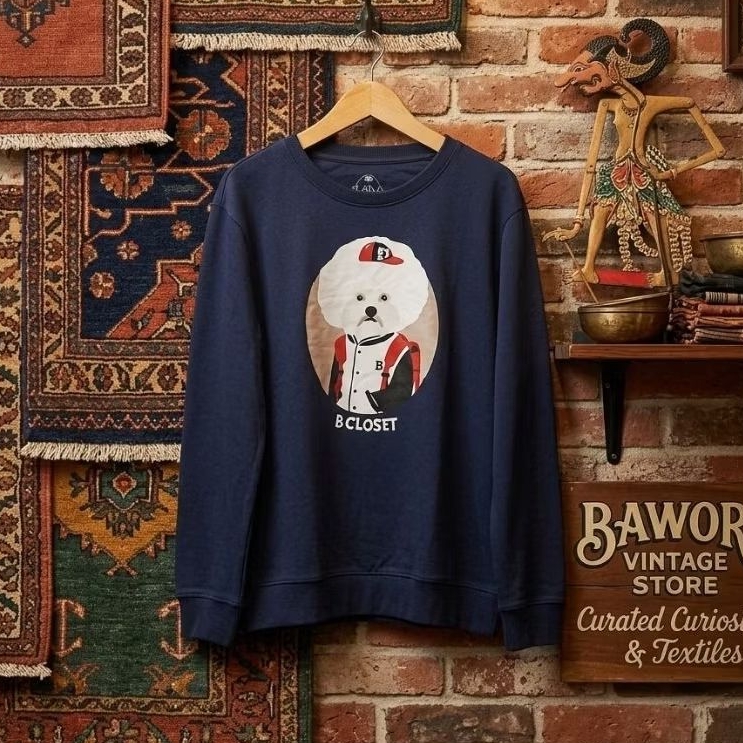 Sweater Crewneck Beyond Closet