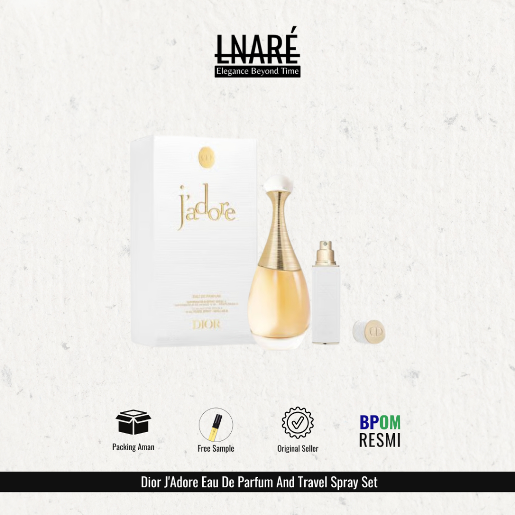 Dior J'Adore Eau De Parfum And Travel Spray Set