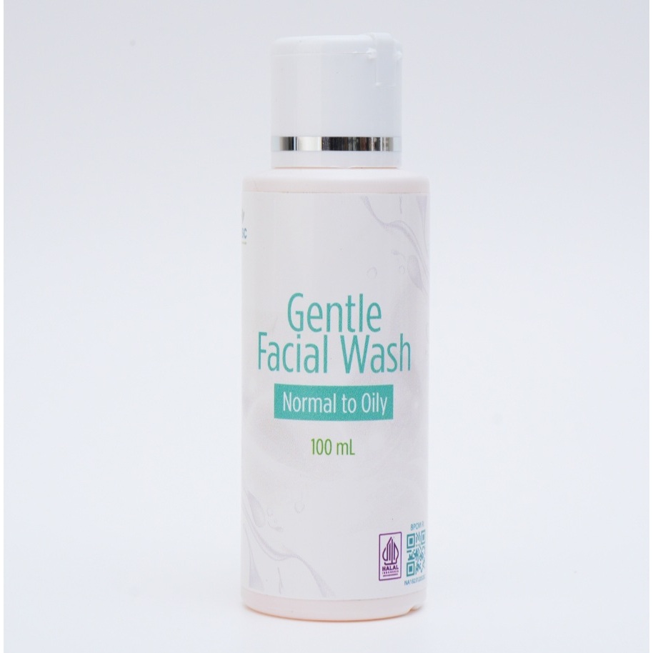 GDSC Gentle Facial Wash Normal to Oily |Sabun Muka Dokter |Glowderma Skin Care |Sabun Kecantikan Kul
