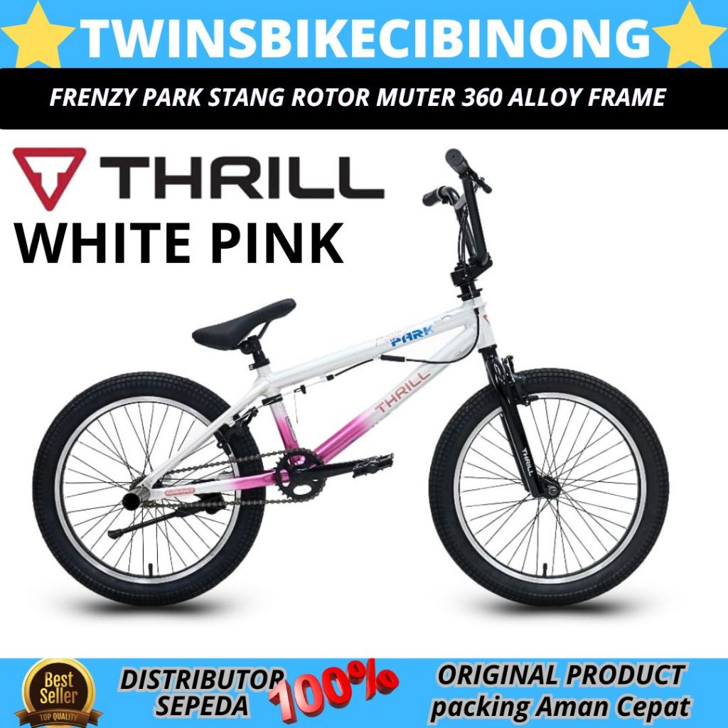 Sepeda Bmx 20 THRILL FRENZY PARK ROTOR ALLOY