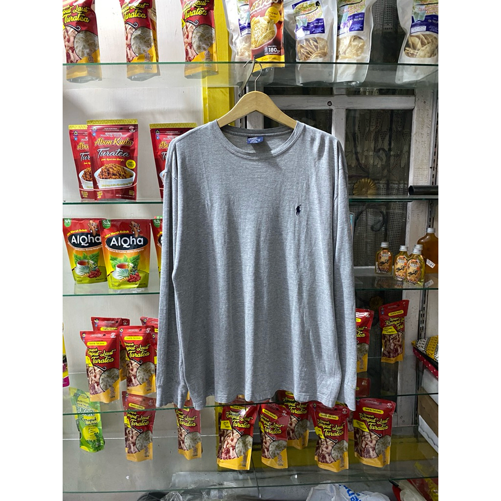 RALPH LAUREN LONGSLEEVE L FIT XL