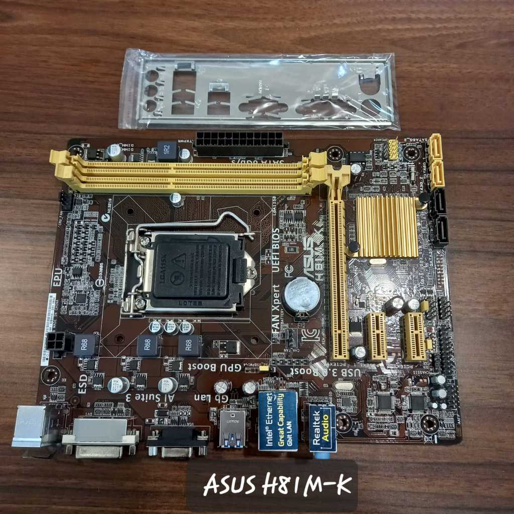 motherboard Asus h81 bekas