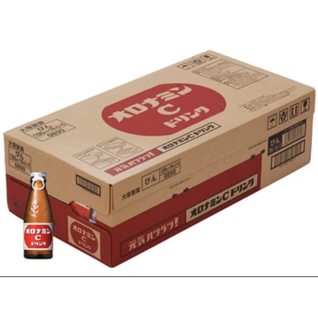 Oronamin C Drink / Oronaminc Minuman Vitamin Botol 120ml 1 dus isi 24