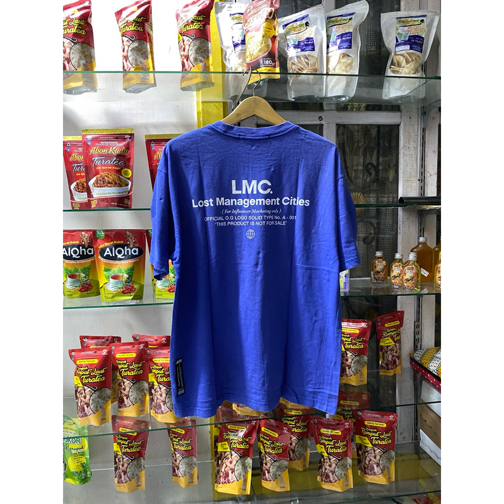 TSHIRT LMC / KAOS PENDEK LMC
