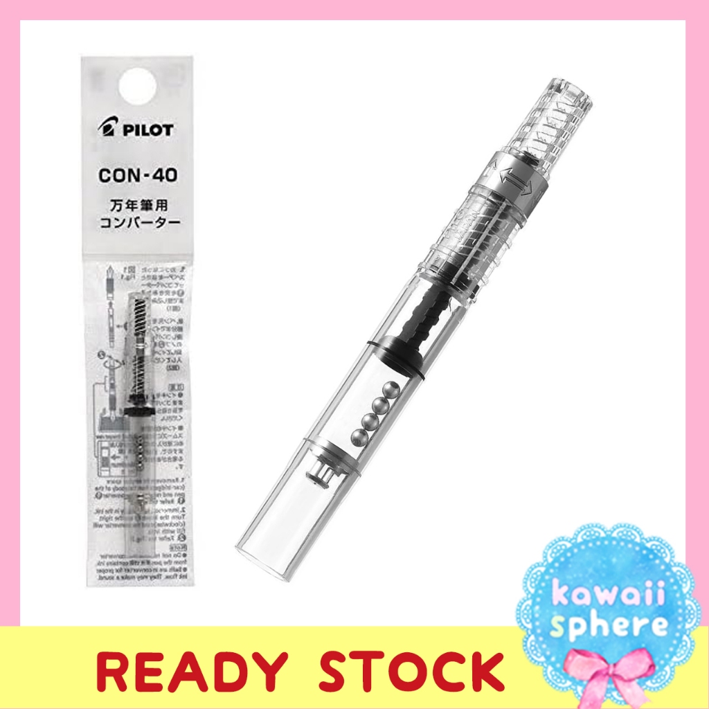 Pilot CON-40N Fountain Pen Ink Converter | Converter Pilot Kakuno, fountain pen pilot | Cartridge ty