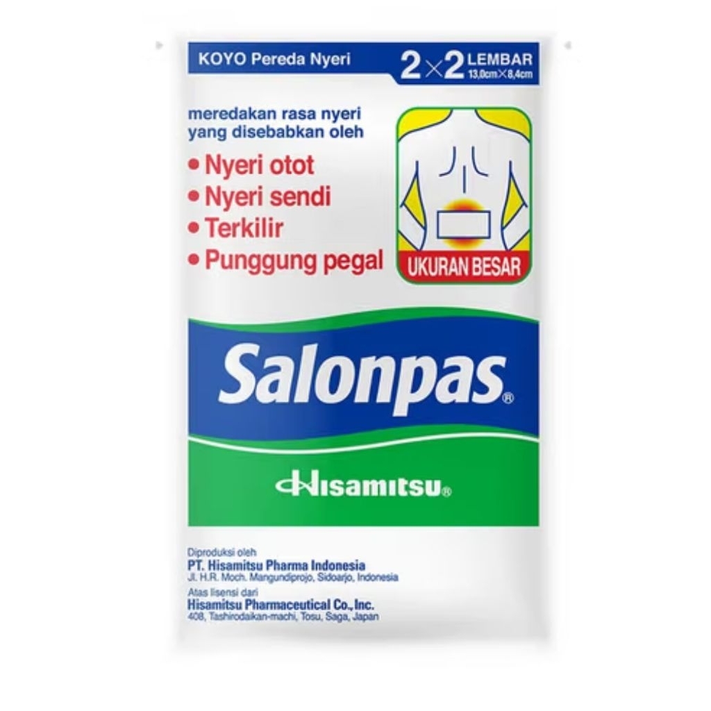 Salonpas Koyo Pereda Nyeri Ukuran Besar