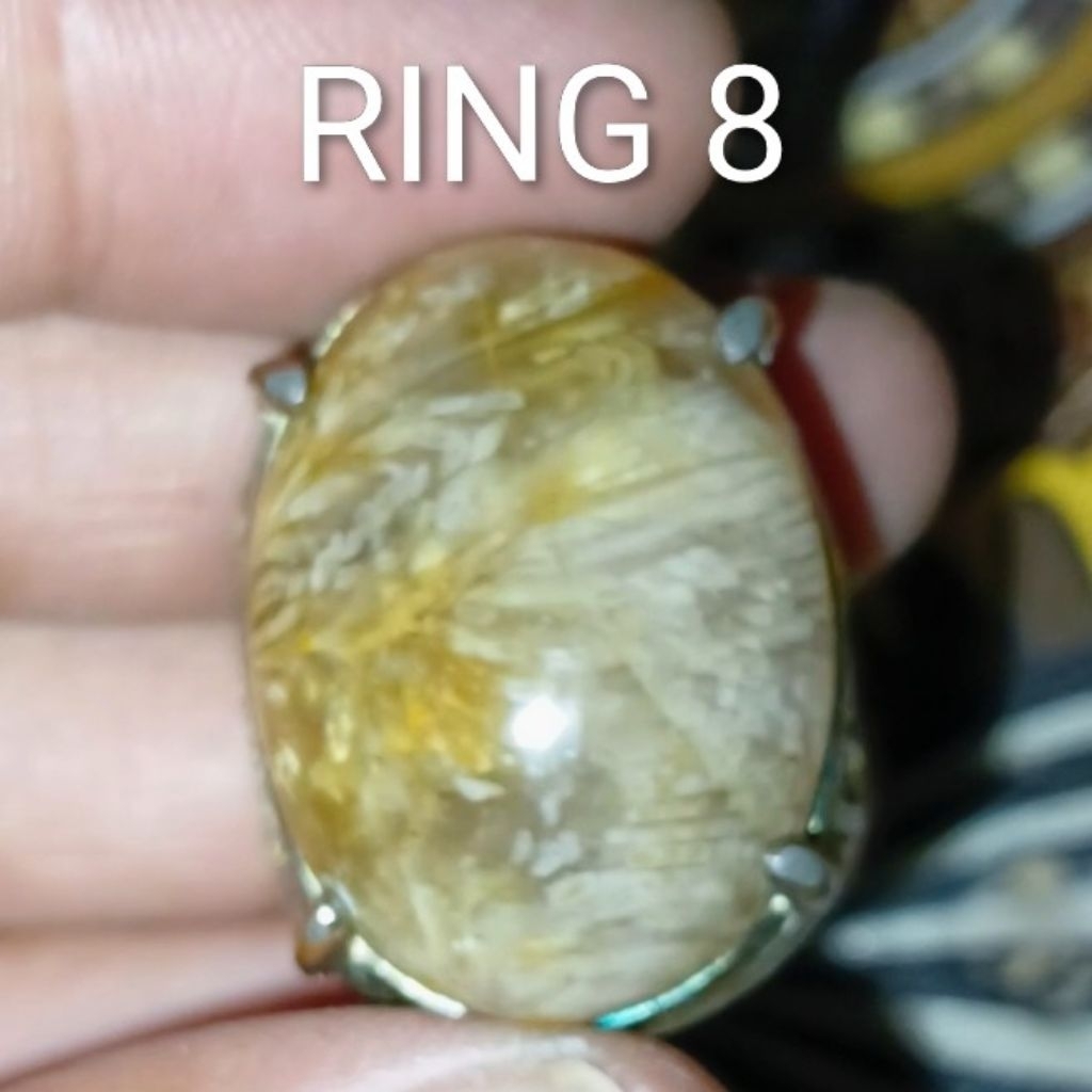 NATURAL BATU AKIK SERAT CENDANA EMAS LAWAS