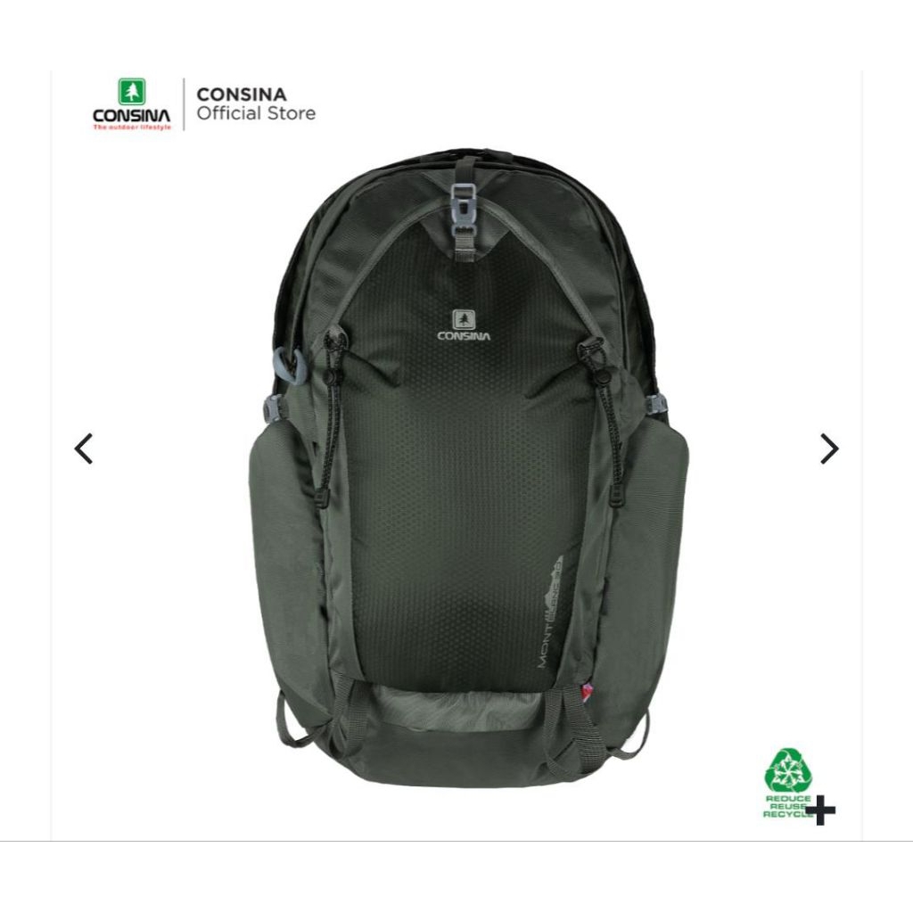 Consina Mont Blanc 30L Ransel Gunung Hiking Outdoor Trekking