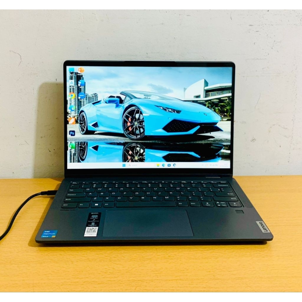 LENOVO IDEAPAD FLEX 5 INTEL PENTIUM GOLD 8505 RAM 8GB SSD 512 GB 2IN 1 360°