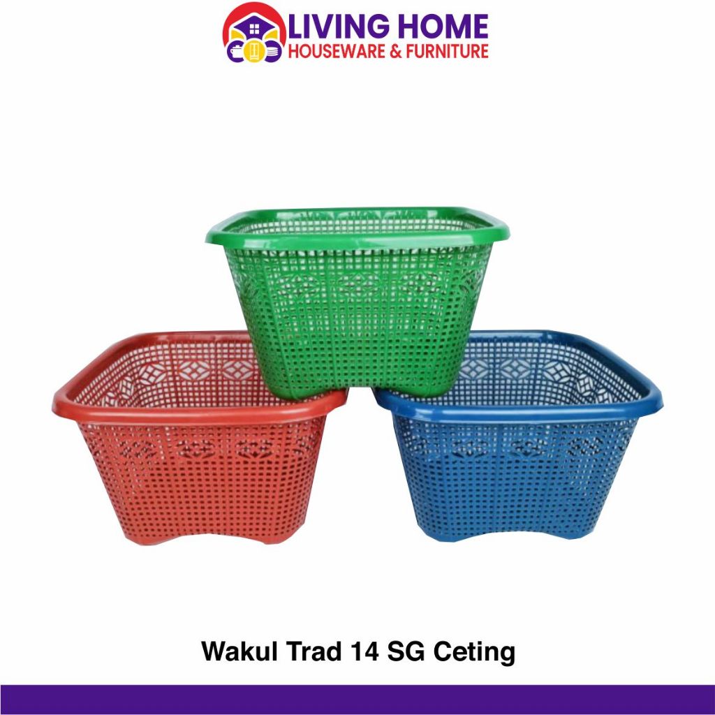 Wakul Persegi - Ceting Hajatan - Wakul Hajatan - Wadah tempat nasi