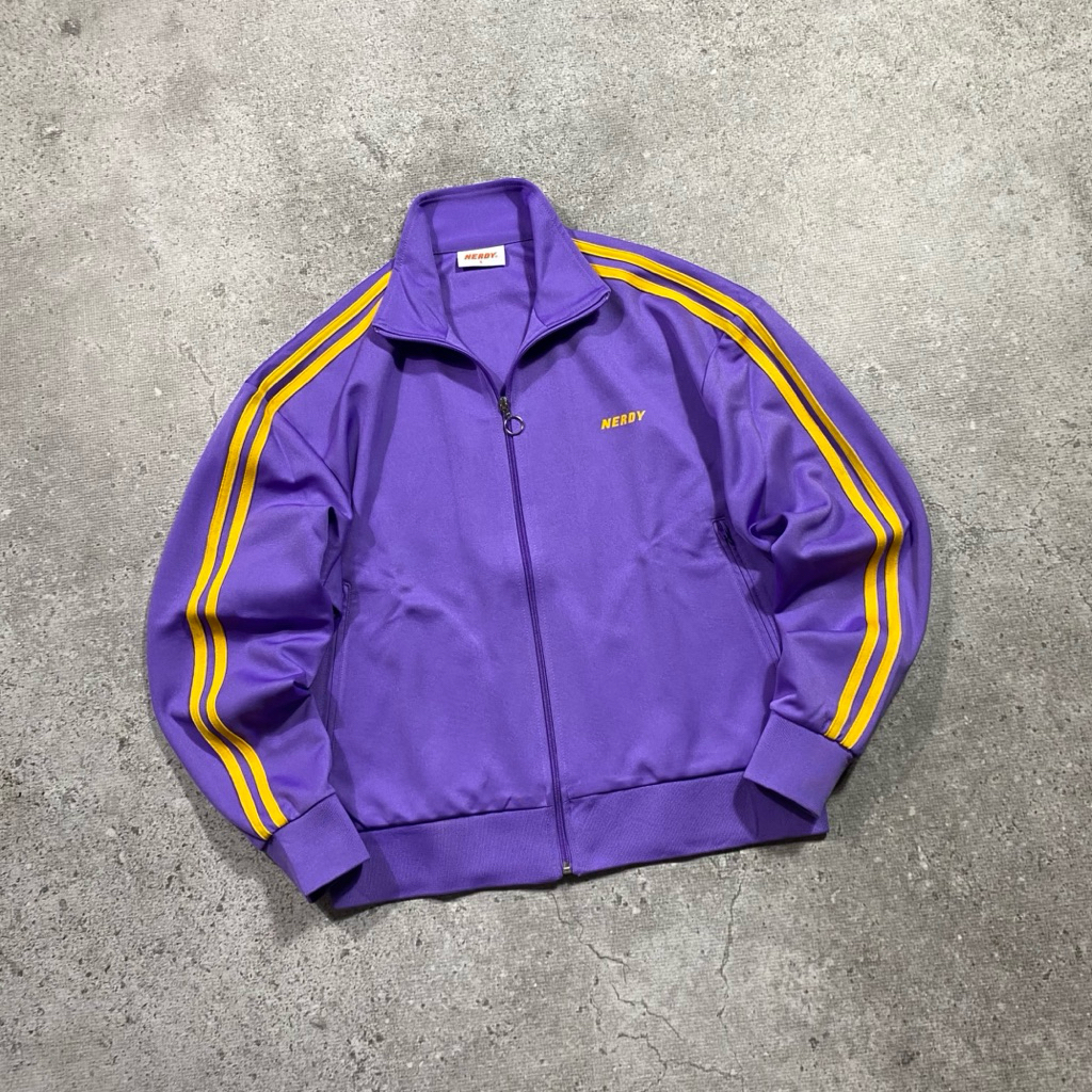 Tracktop Jacket Nerdy Second