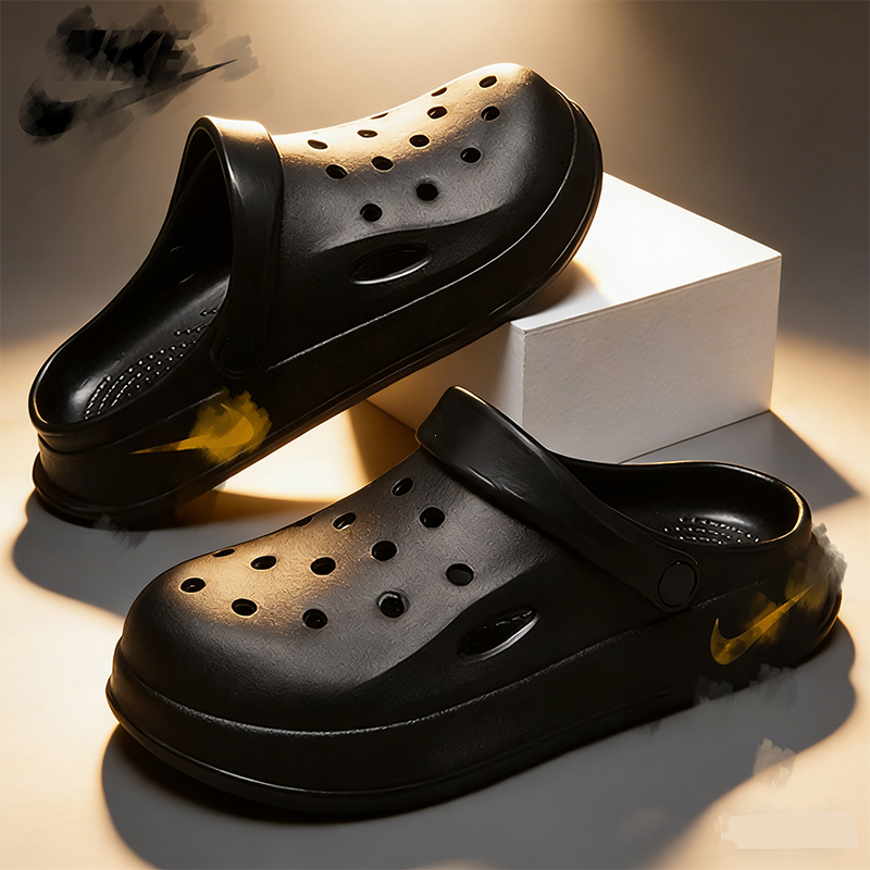 Nikee Sandal Cowok Sandal Casual Pria Sandal Karet Pria Sepatu Sandal Sandal Baim Sendal Slop Size 3