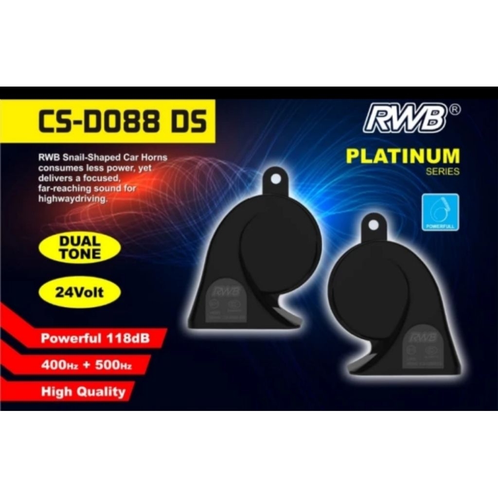 Klakson Keong 24 Volt Platinum