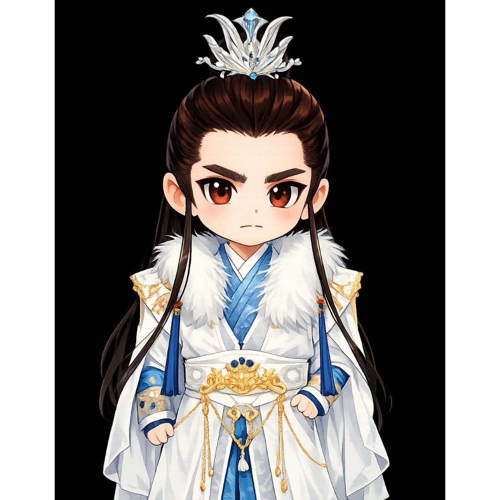 till the end of the moon luo yunxi keychain merch