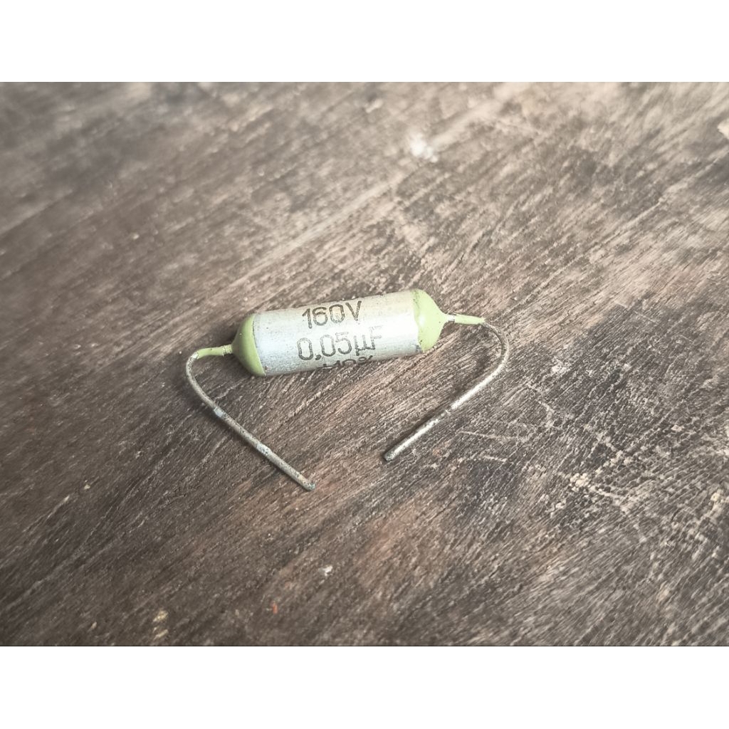 russian pio capacitor NOS 50nf 503 0.05uf 160v tone gitar kapasitor