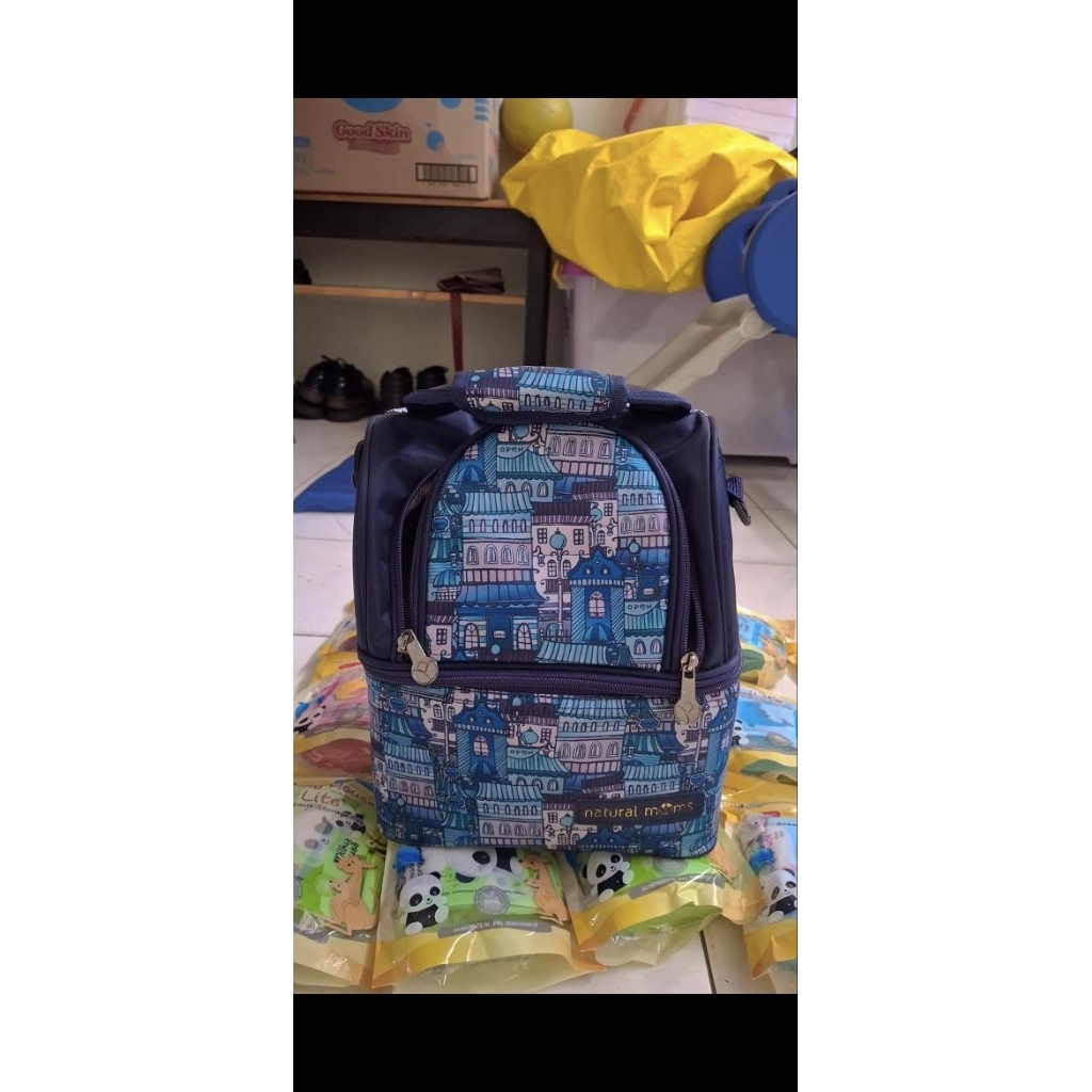 Cooler Bag Asi Natural Moms