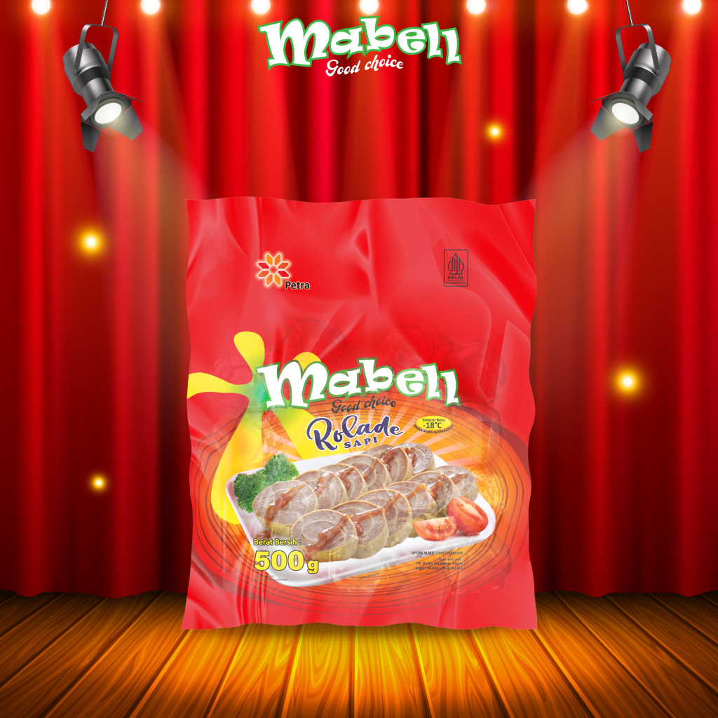 Mabell Rolade Sapi 500 Gram Promo