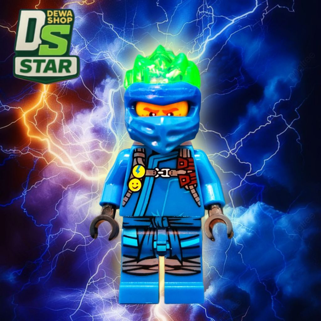 Lego Ninjago Jay Forbidden Spinjitzu