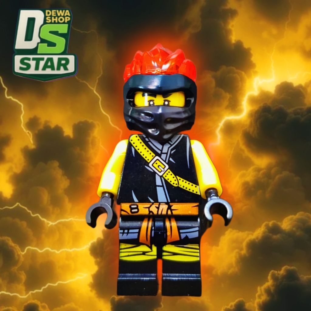 Lego Ninjago Cole Forbidden Spinjitzu