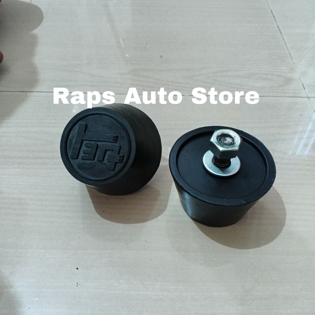 Karet stopper bumper hardtop logo TEQ