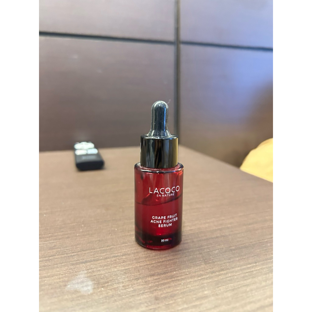 [Preloved] Lacoco Grape Fruit Acne Fighter Serum