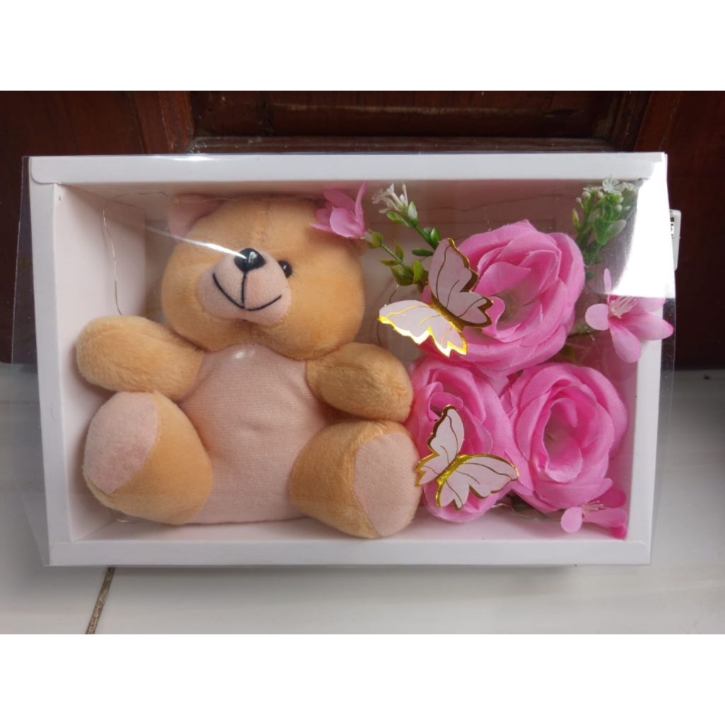 Hampers Hadiah Lucu Kado Ulang Tahun, Wisuda, Anniversary Kado Buket Box Cocok Untuk Wanita Spesial 