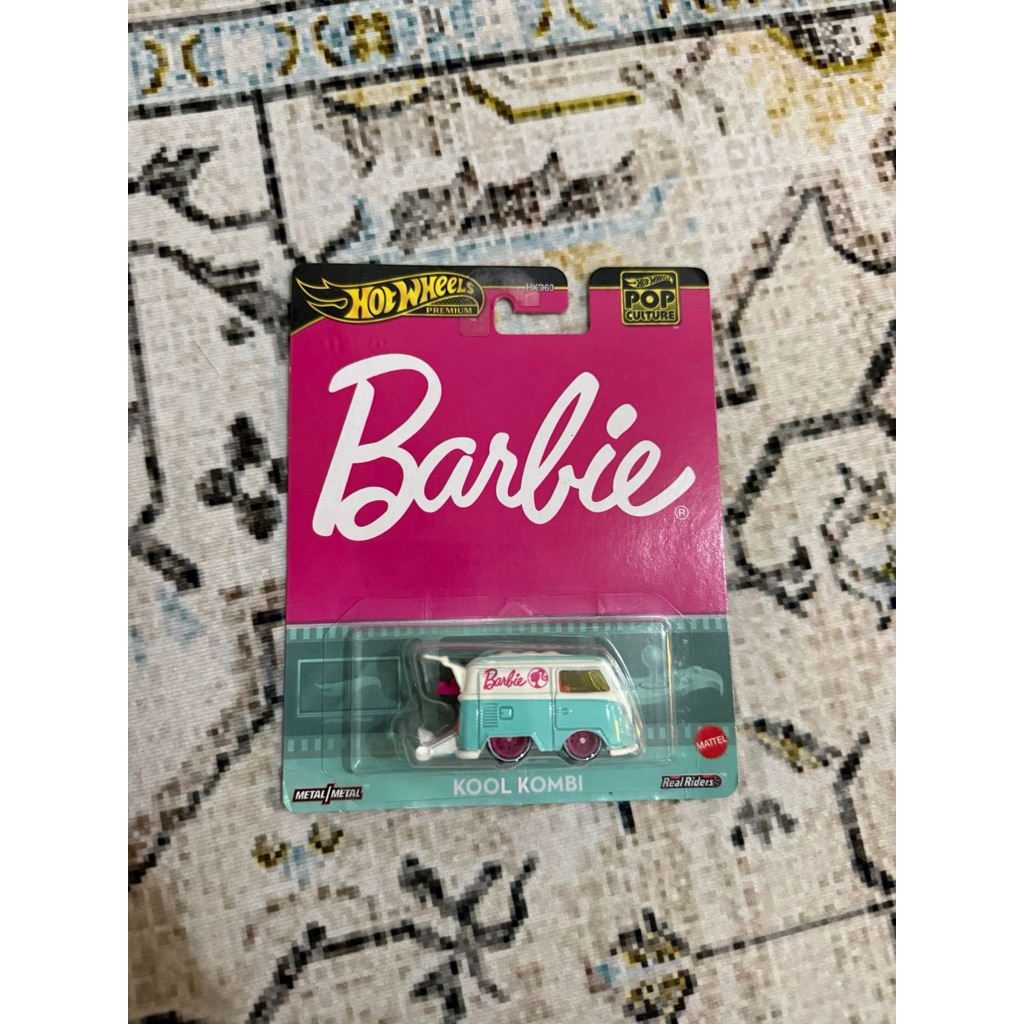 Hot Wheels Barbie Kool Kombi