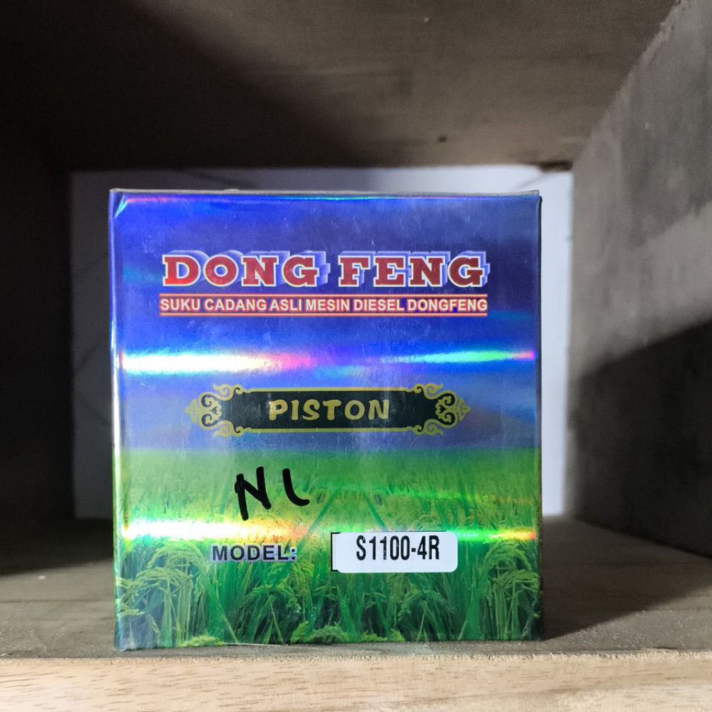 Piston Dongfeng mesin diesel S1100-4R piston diesel 20hp
