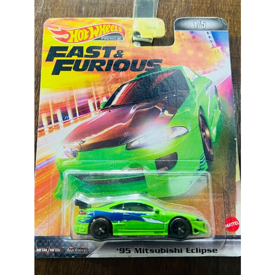 Hot Wheels ’95 Mitsubishi Eclipse Fast & Furious Edition