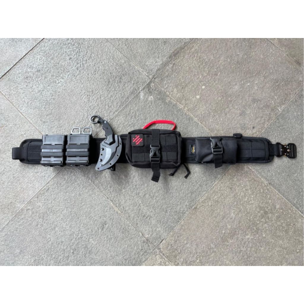 Kopel Tactical Lengkap / Kopel Full Set Tactical