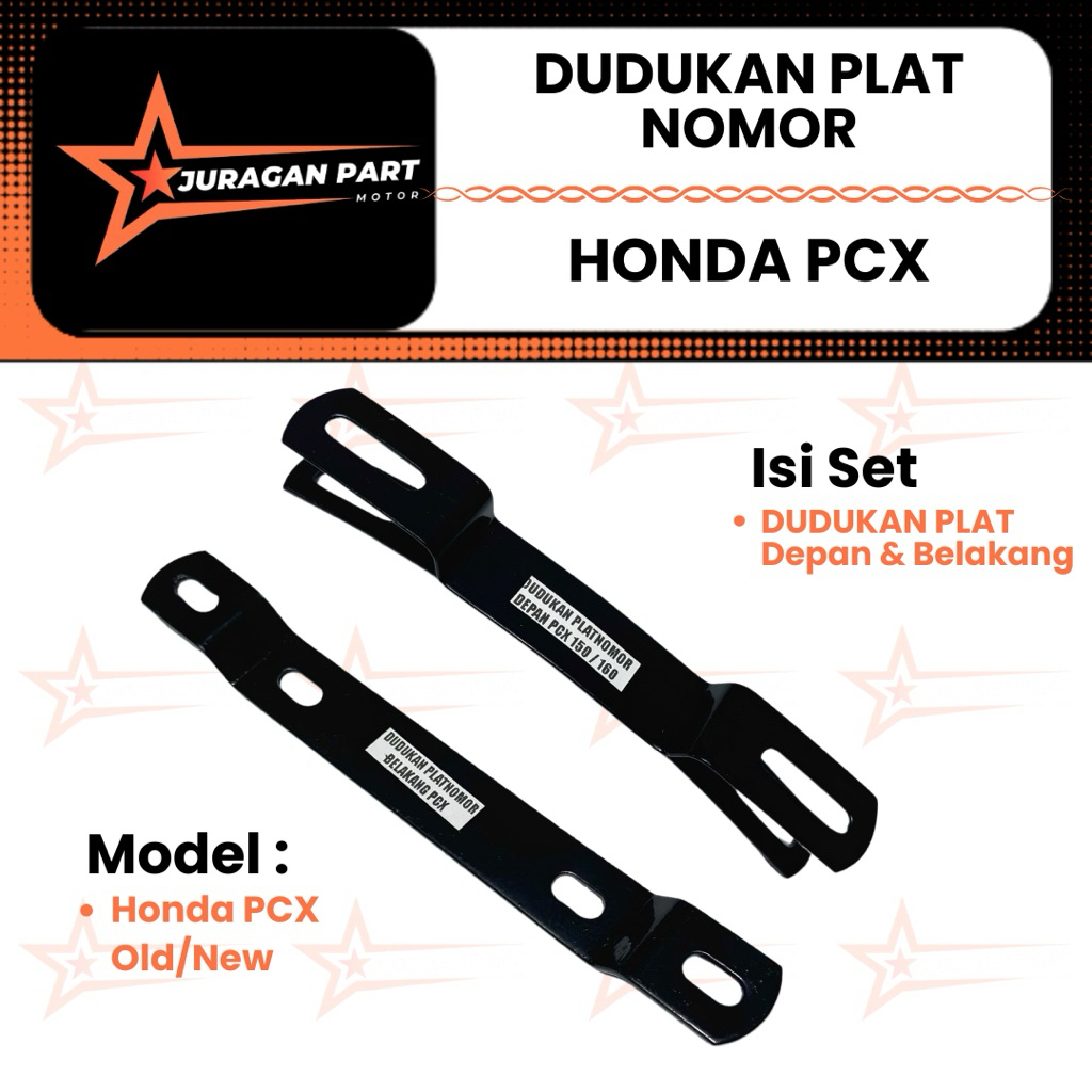 Dudukan Plat Nomor Honda PCX