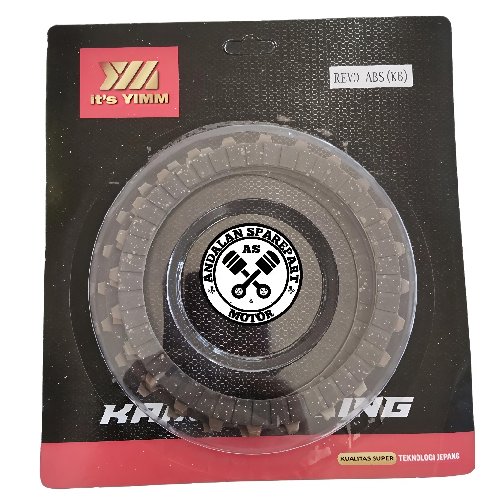 Kampas Kopling / Kain Kopling Motor REVO ABSOLUTE YIMM
