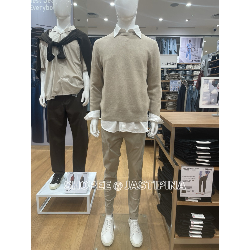 Jeans Warna Ultra Stretch UNIQLO JASTIP
