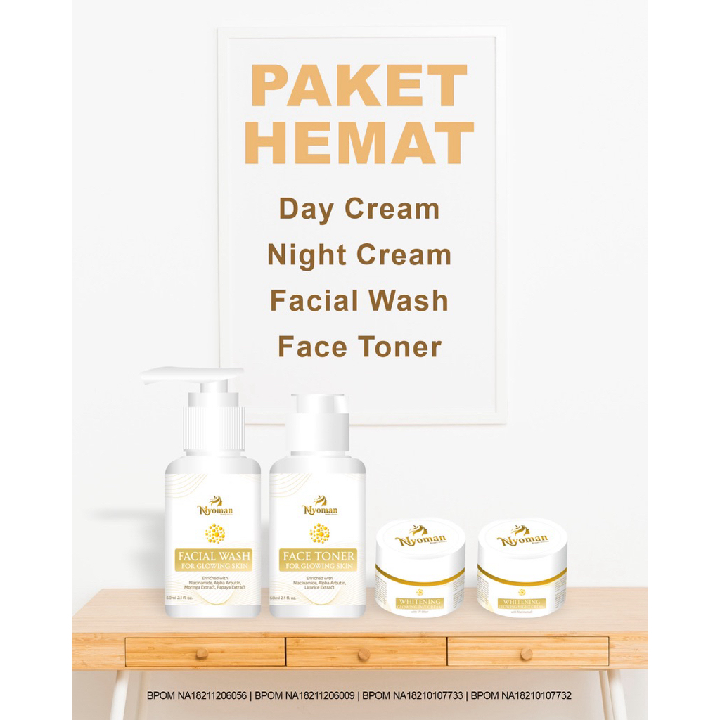 NYOMAN HEMAT / NYOMAN SKINCARE / CREAM NYOMAN