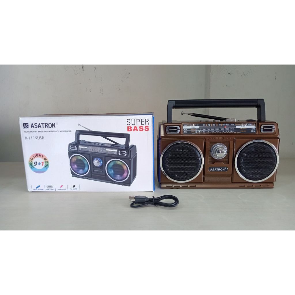 RADIO ASATRON R-1119 USB